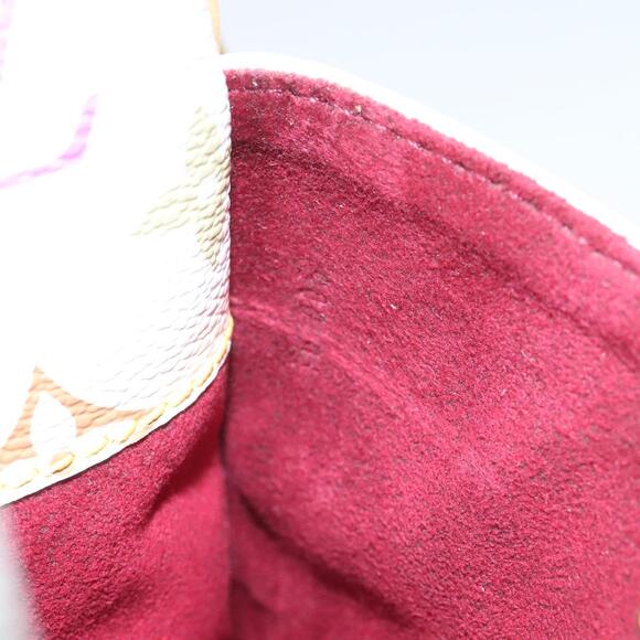 LOUIS VUITTON Monogram Multicolor Lift Shoulder Bag White M40055 - Picture 12 of 16